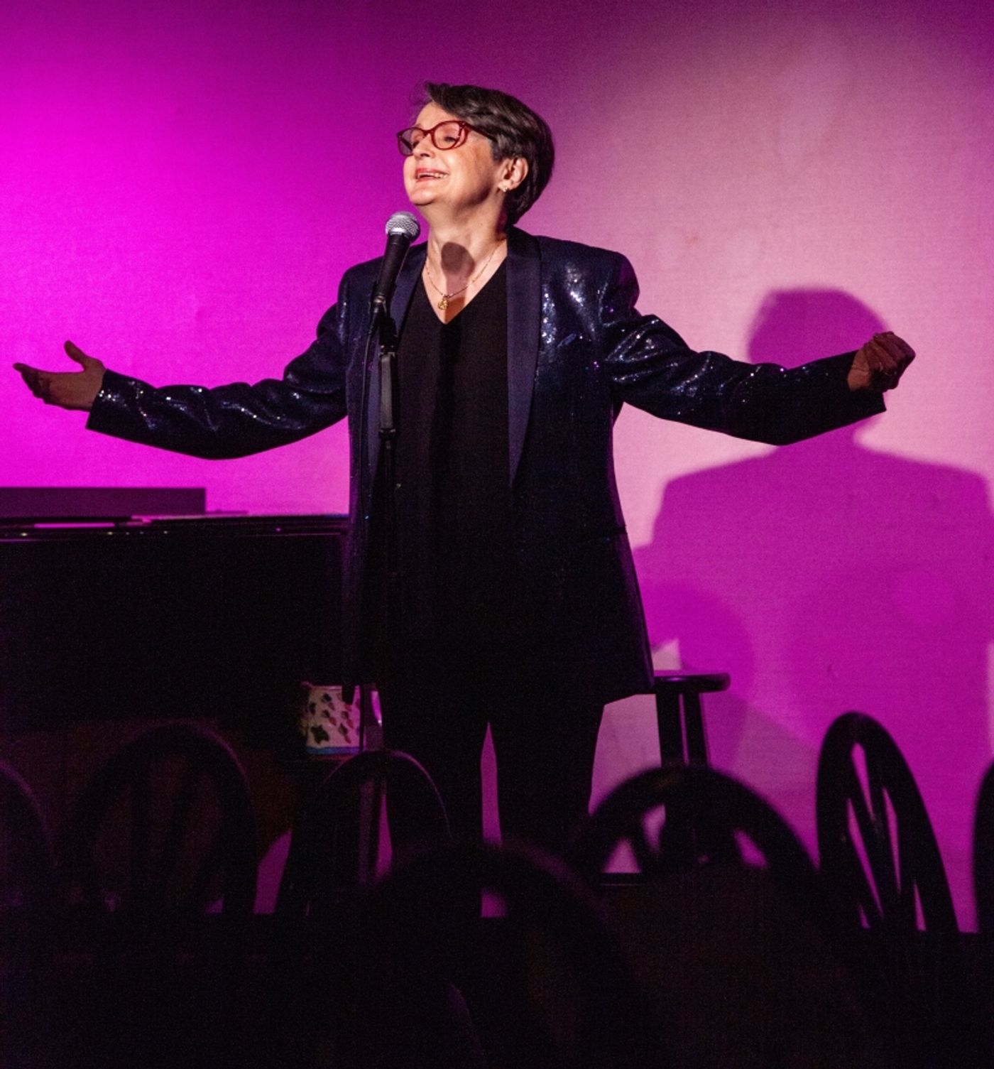 Review: Claudine Cassan-Jellison Encores HEY FRENCHY! STORIES AND SONGS FROM THE PANTRY at Don't Tell Mama  Image