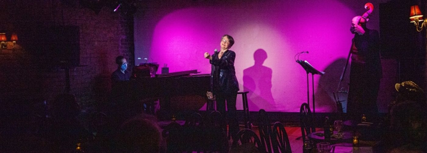 Review: Claudine Cassan-Jellison Encores HEY FRENCHY! STORIES AND SONGS FROM THE PANTRY at Don't Tell Mama Review: Claudine Cassan-Jellison Encores HEY FRENCHY! STORIES AND SONGS FROM THE PANTRY at Don't Tell Mama Image