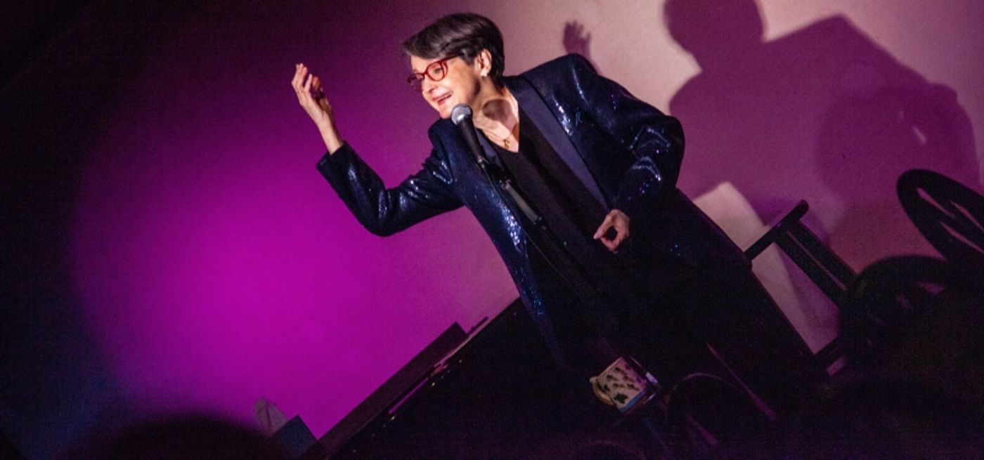 Review: Claudine Cassan-Jellison Encores HEY FRENCHY! STORIES AND SONGS FROM THE PANTRY at Don't Tell Mama Review: Claudine Cassan-Jellison Encores HEY FRENCHY! STORIES AND SONGS FROM THE PANTRY at Don't Tell Mama Image