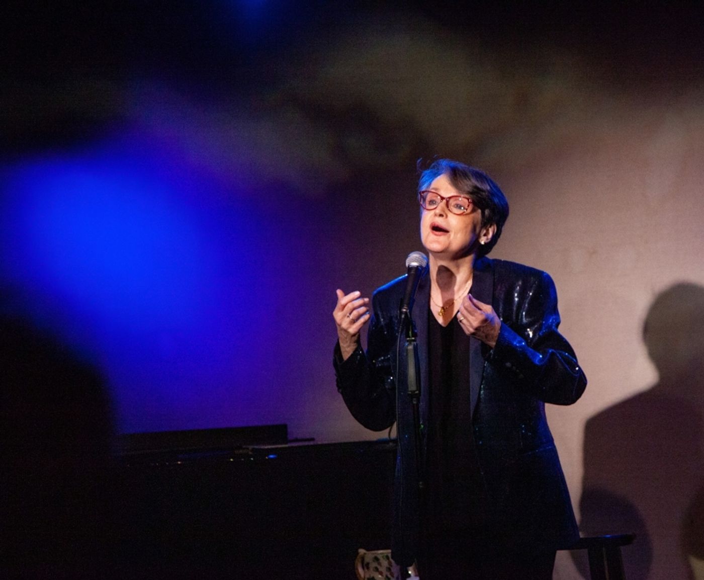 Review: Claudine Cassan-Jellison Encores HEY FRENCHY! STORIES AND SONGS FROM THE PANTRY at Don't Tell Mama  Image