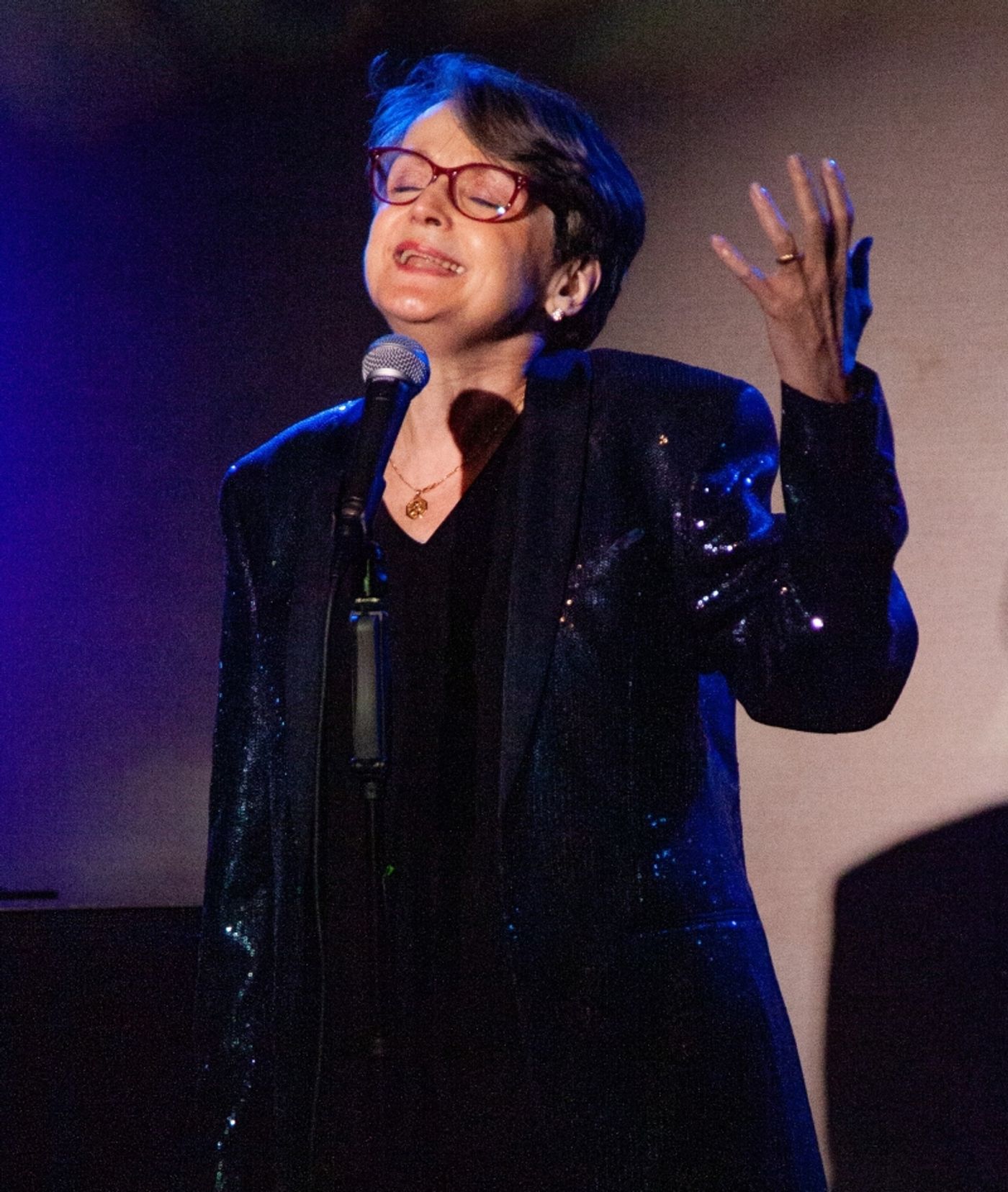 Review: Claudine Cassan-Jellison Encores HEY FRENCHY! STORIES AND SONGS FROM THE PANTRY at Don't Tell Mama Review: Claudine Cassan-Jellison Encores HEY FRENCHY! STORIES AND SONGS FROM THE PANTRY at Don't Tell Mama Image