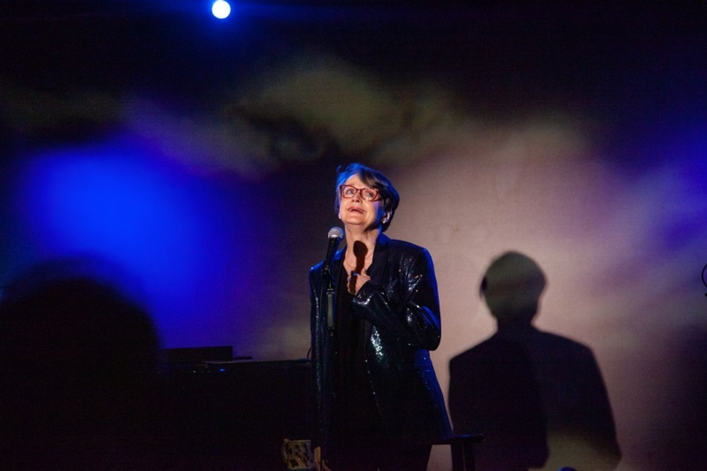 Review: Claudine Cassan-Jellison Encores HEY FRENCHY! STORIES AND SONGS FROM THE PANTRY at Don't Tell Mama Review: Claudine Cassan-Jellison Encores HEY FRENCHY! STORIES AND SONGS FROM THE PANTRY at Don't Tell Mama Image