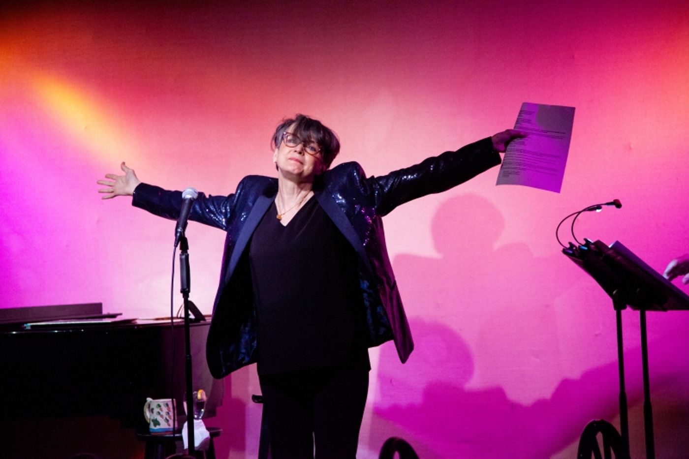 Review: Claudine Cassan-Jellison Encores HEY FRENCHY! STORIES AND SONGS FROM THE PANTRY at Don't Tell Mama Review: Claudine Cassan-Jellison Encores HEY FRENCHY! STORIES AND SONGS FROM THE PANTRY at Don't Tell Mama Image