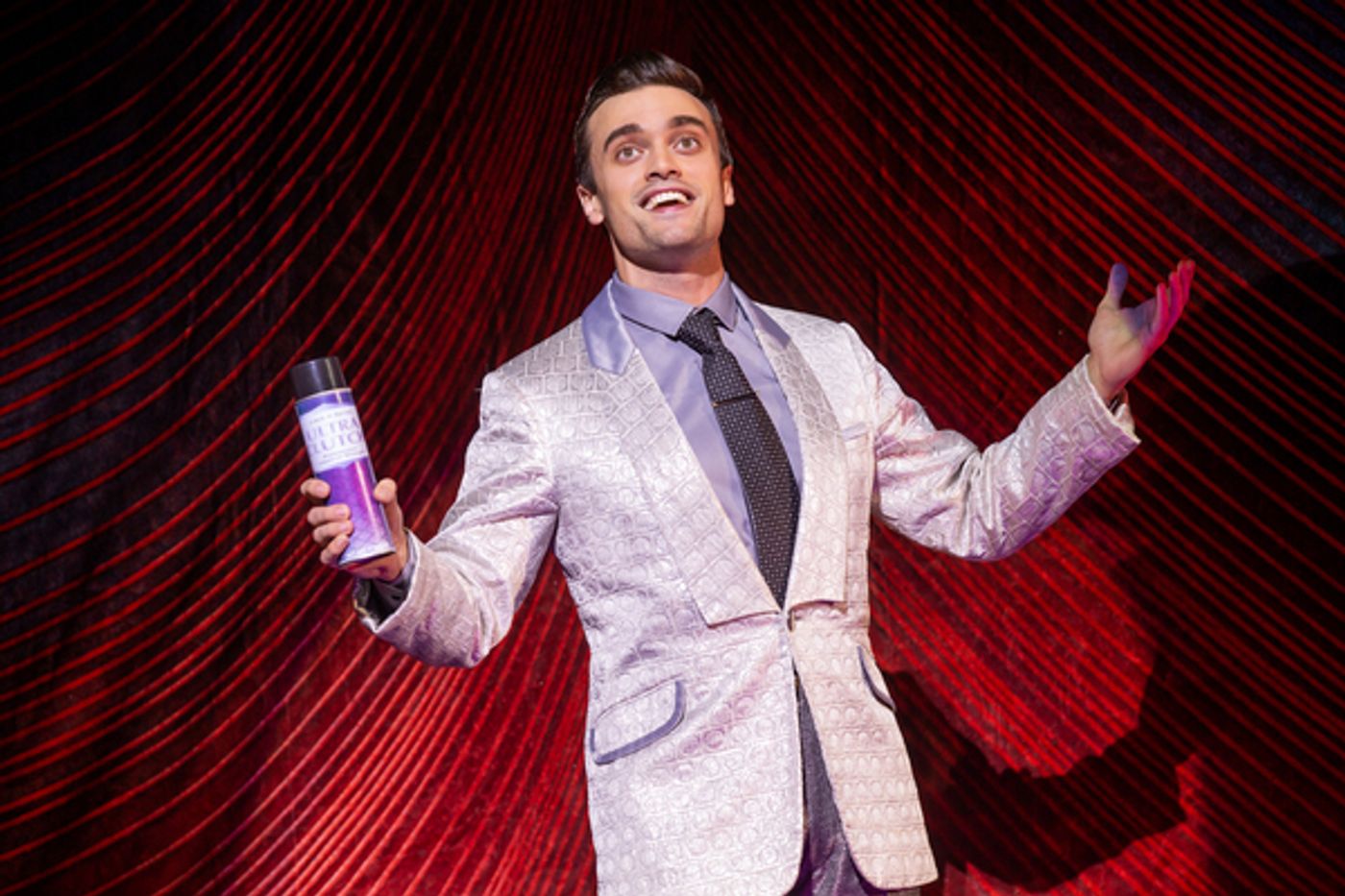 Photos/Video: First Look at the New Cast of HAIRSPRAY on Tour, Featuring Andrew Levitt aka Nina West Photos/Video: First Look at the New Cast of HAIRSPRAY on Tour, Featuring Andrew Levitt aka Nina West Image