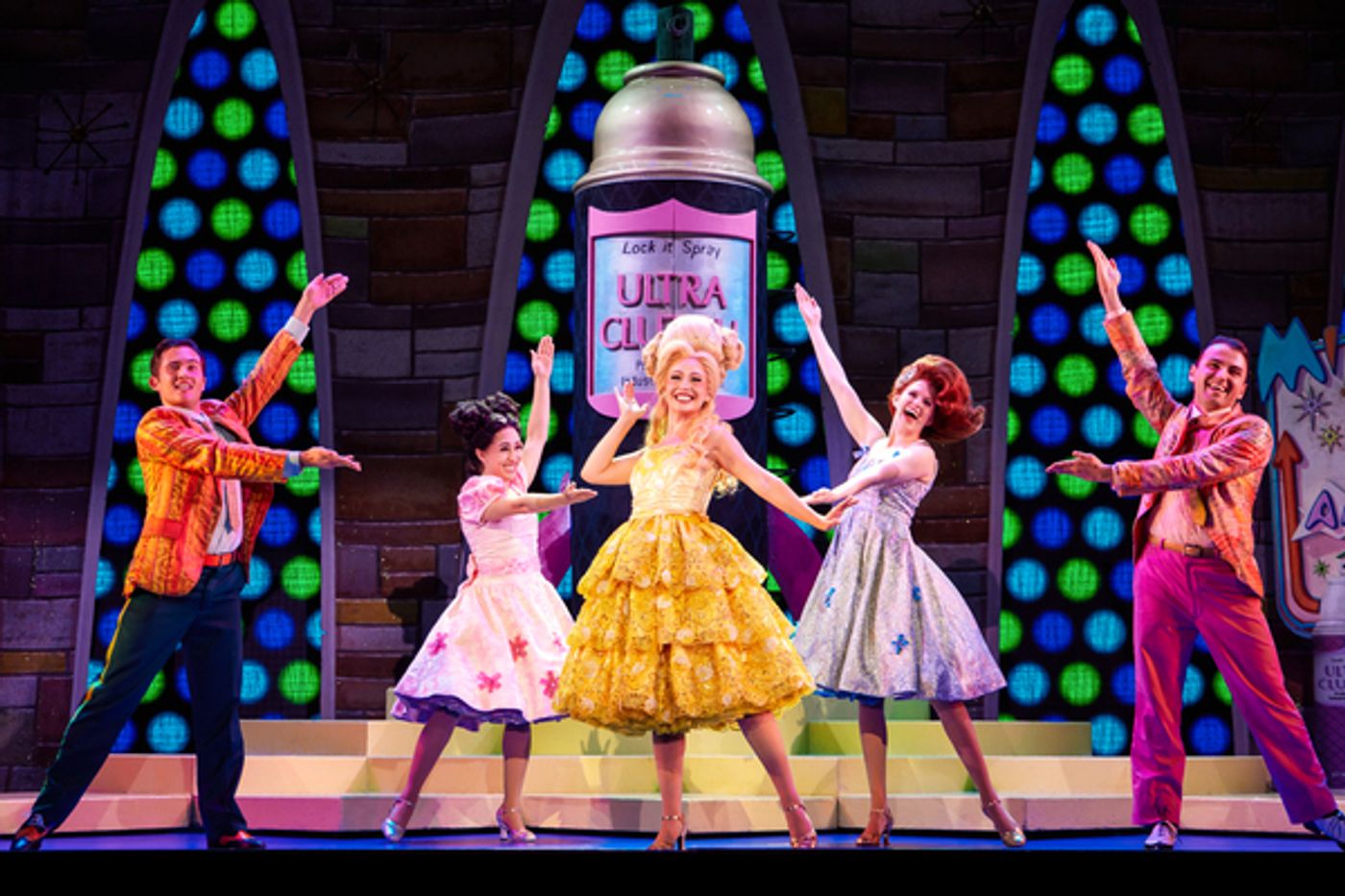 Photos/Video: First Look at the New Cast of HAIRSPRAY on Tour, Featuring Andrew Levitt aka Nina West Photos/Video: First Look at the New Cast of HAIRSPRAY on Tour, Featuring Andrew Levitt aka Nina West Image