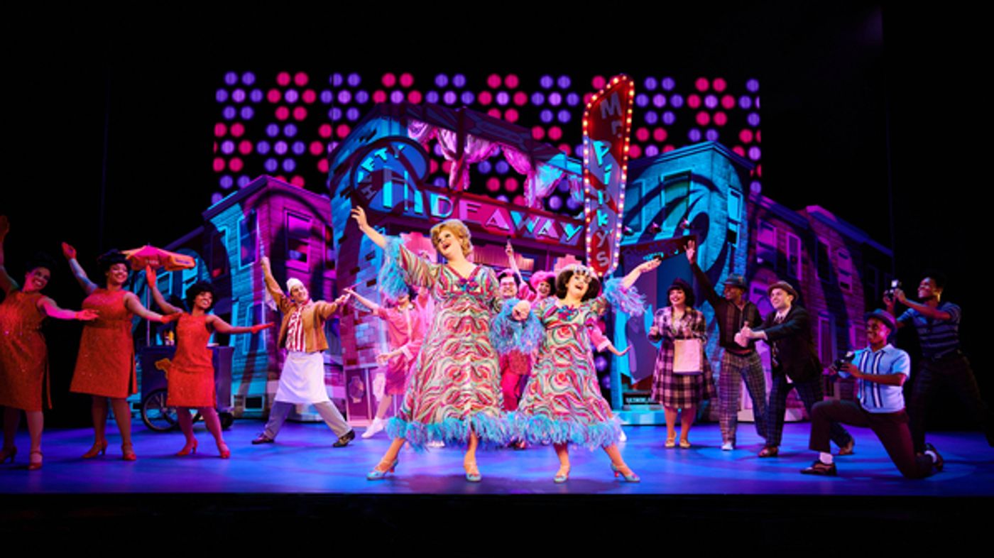Photos/Video: First Look at the New Cast of HAIRSPRAY on Tour, Featuring Andrew Levitt aka Nina West Photos/Video: First Look at the New Cast of HAIRSPRAY on Tour, Featuring Andrew Levitt aka Nina West Image
