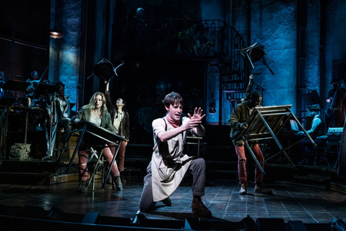 Reeve Carney and the cast at 
