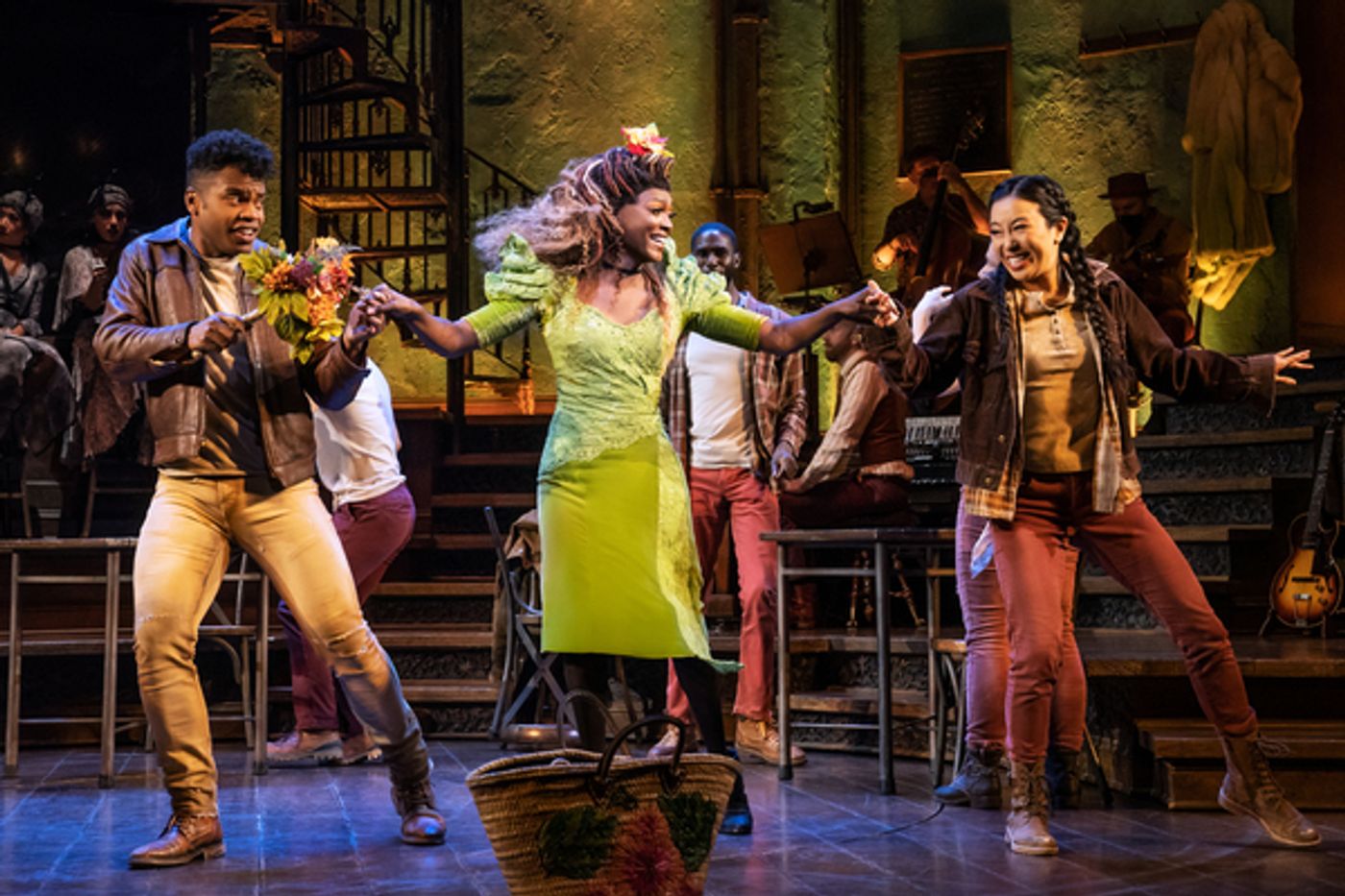 Photos: See Jewelle Blackman, Eva Noblezada, Reeve Carney & More in New HADESTOWN Images; New Block of Tickets on Sale Photos: See Jewelle Blackman, Eva Noblezada, Reeve Carney & More in New HADESTOWN Images; New Block of Tickets on Sale Image