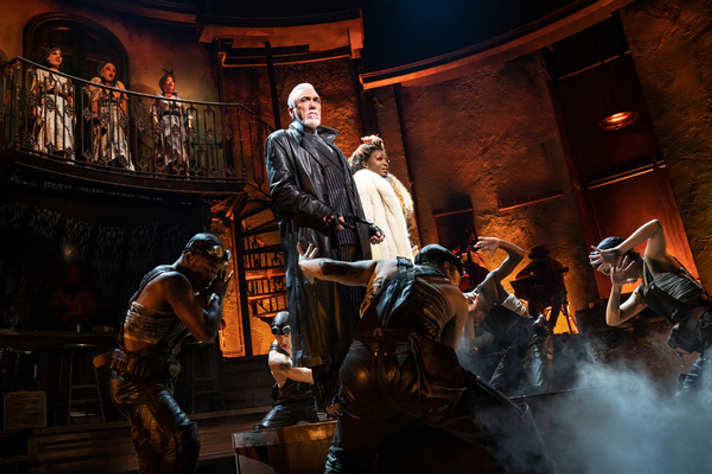 Photos: See Jewelle Blackman, Eva Noblezada, Reeve Carney & More in New HADESTOWN Images; New Block of Tickets on Sale  Image