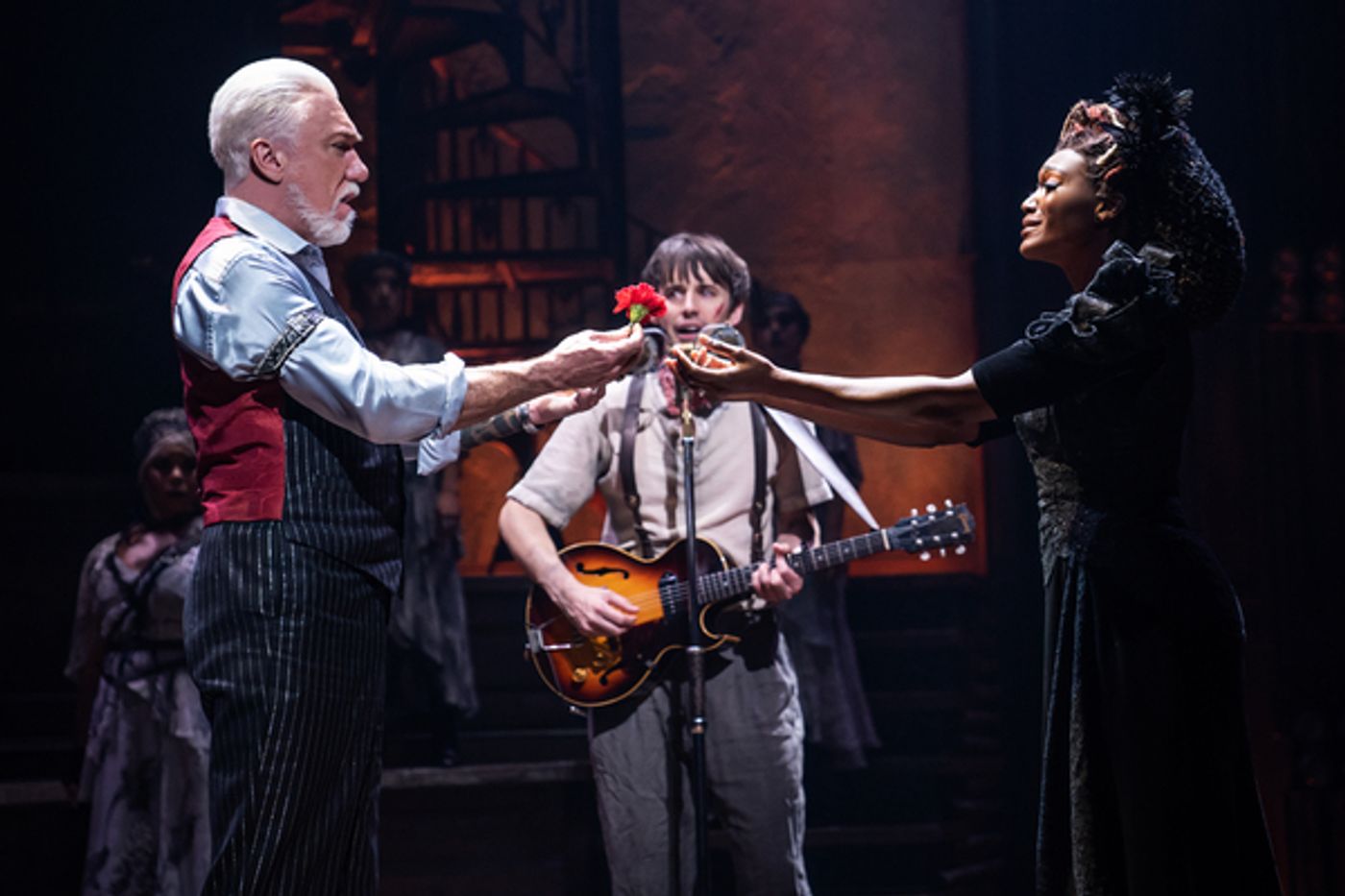 Photos: See Jewelle Blackman, Eva Noblezada, Reeve Carney & More in New HADESTOWN Images; New Block of Tickets on Sale  Image