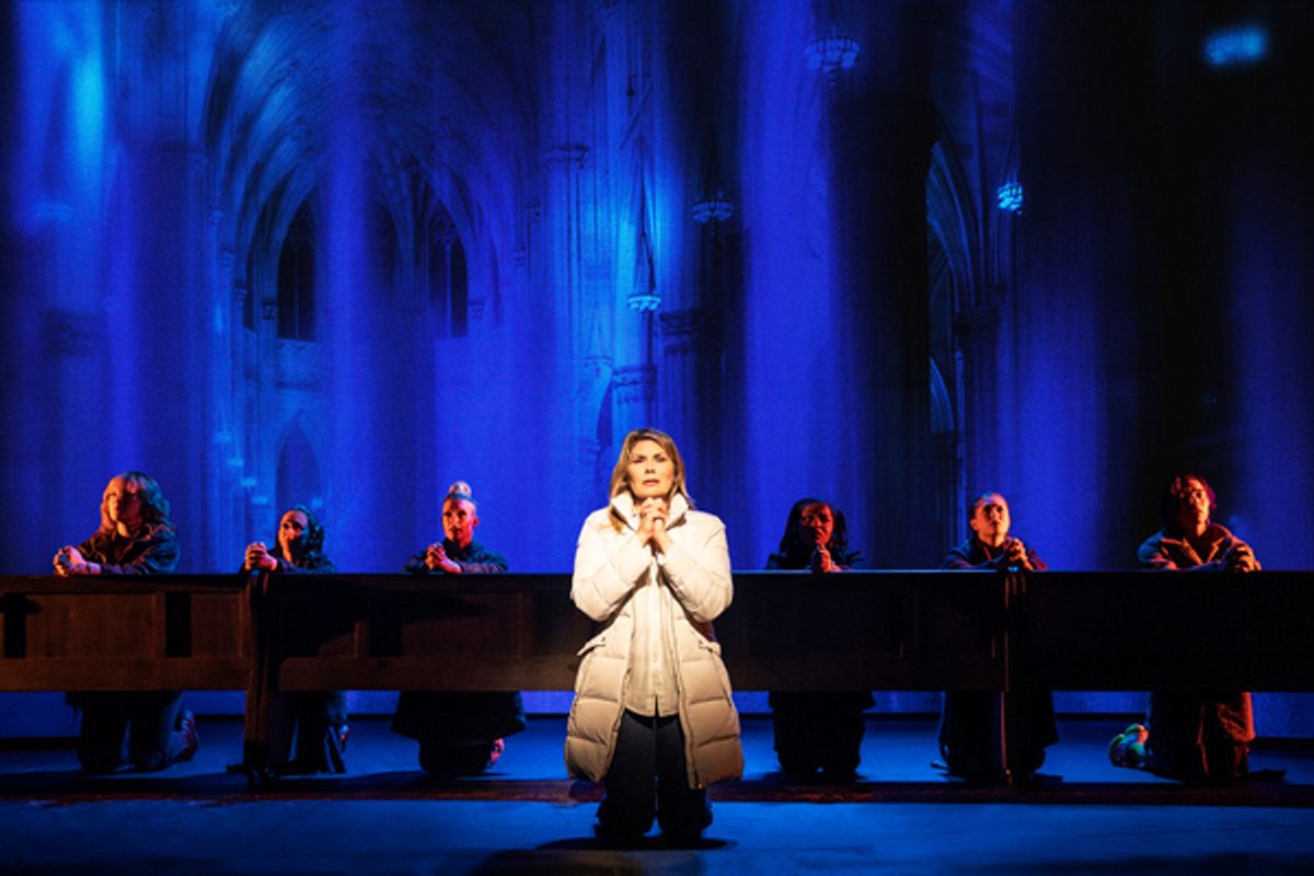 Heidi Blickenstaff and the company at 