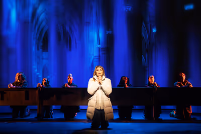 Heidi Blickenstaff and the company Photo