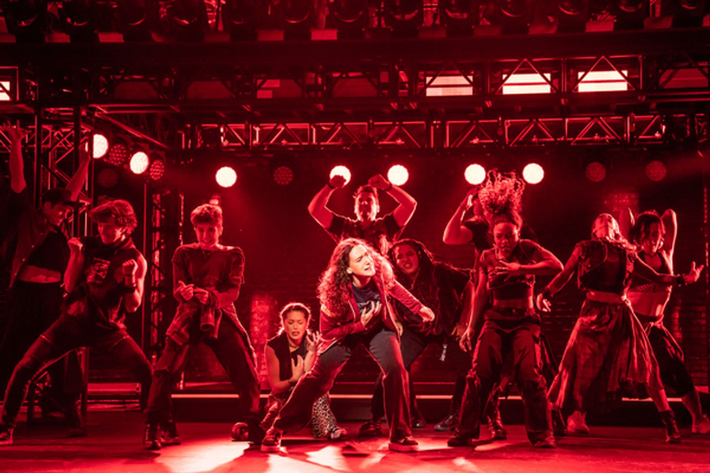 Photos: First Look at Heidi Blickenstaff, Jade McLeod, Dillon Klena & More in JAGGED LITTLE PILL National Tour  Image