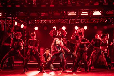 Jade McLeod and the company Photo
