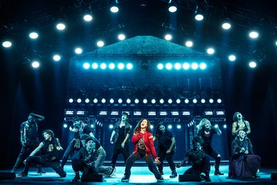 Jade McLeod and the company Photo