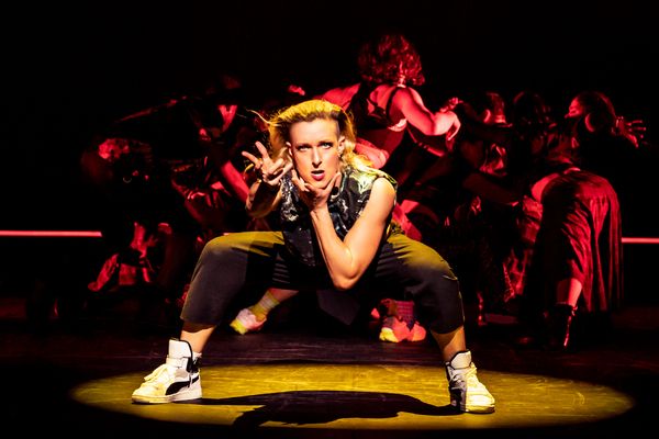 Jena VanElslander and the company Photo