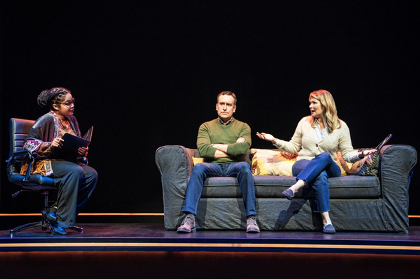 Photos: First Look at Heidi Blickenstaff, Jade McLeod, Dillon Klena & More in JAGGED LITTLE PILL National Tour  Image