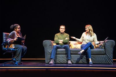 Jordan Leigh McCaskill, Chris Hoch and Heidi Blickenstaff Photo