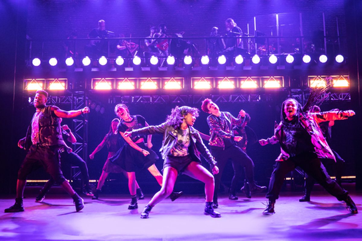 Lauren Chanel and the company at 