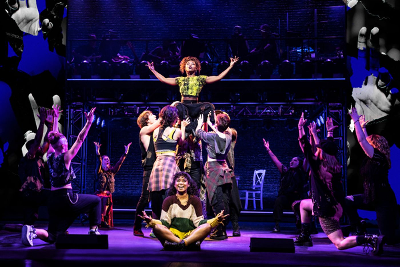 Photos: First Look at Heidi Blickenstaff, Jade McLeod, Dillon Klena & More in JAGGED LITTLE PILL National Tour  Image