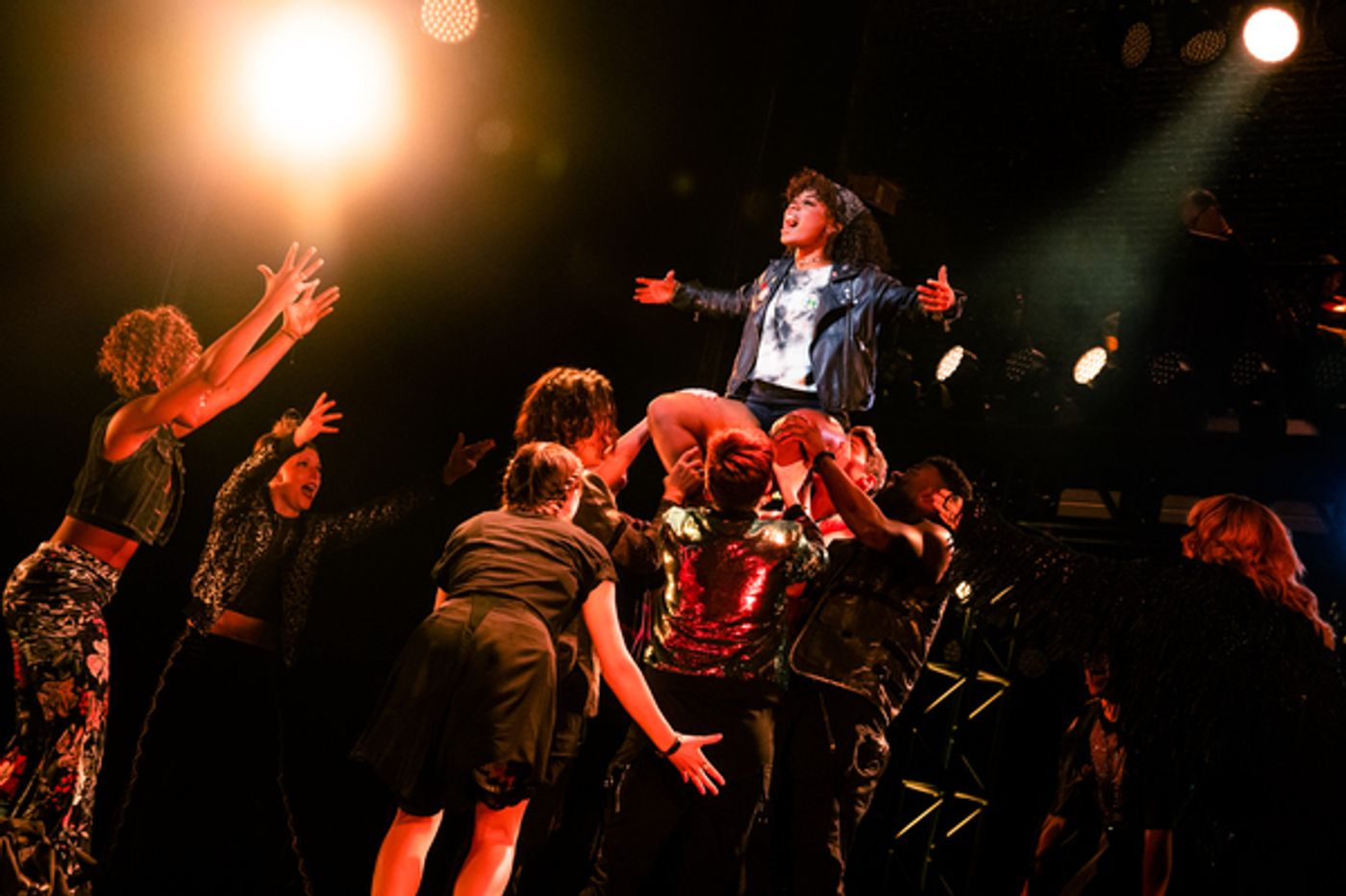 Photos: First Look at Heidi Blickenstaff, Jade McLeod, Dillon Klena & More in JAGGED LITTLE PILL National Tour  Image
