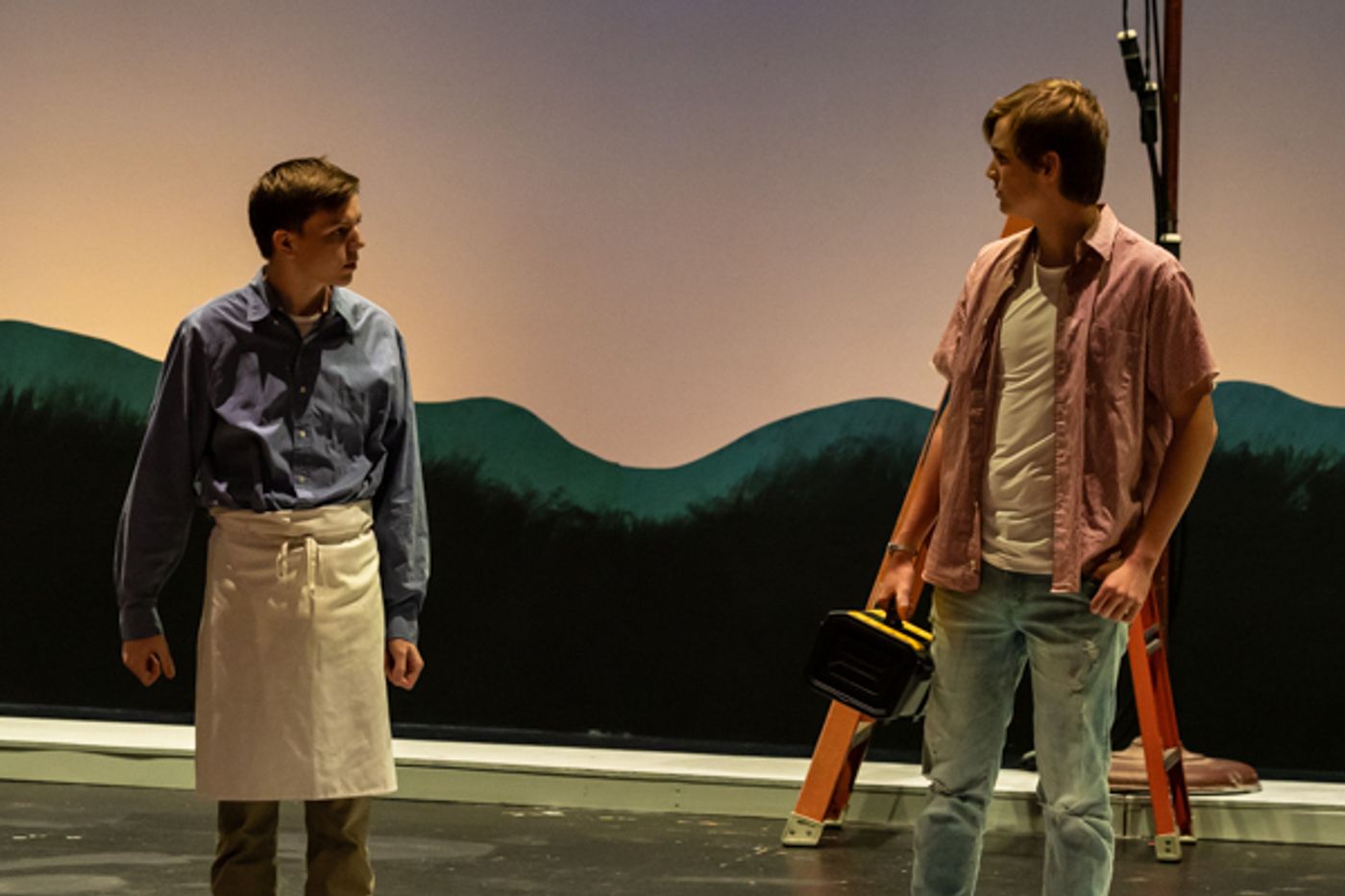 Photos: First look at Dublin Jerome High School's ONE STOPLIGHT TOWN Photos: First look at Dublin Jerome High School's ONE STOPLIGHT TOWN Image