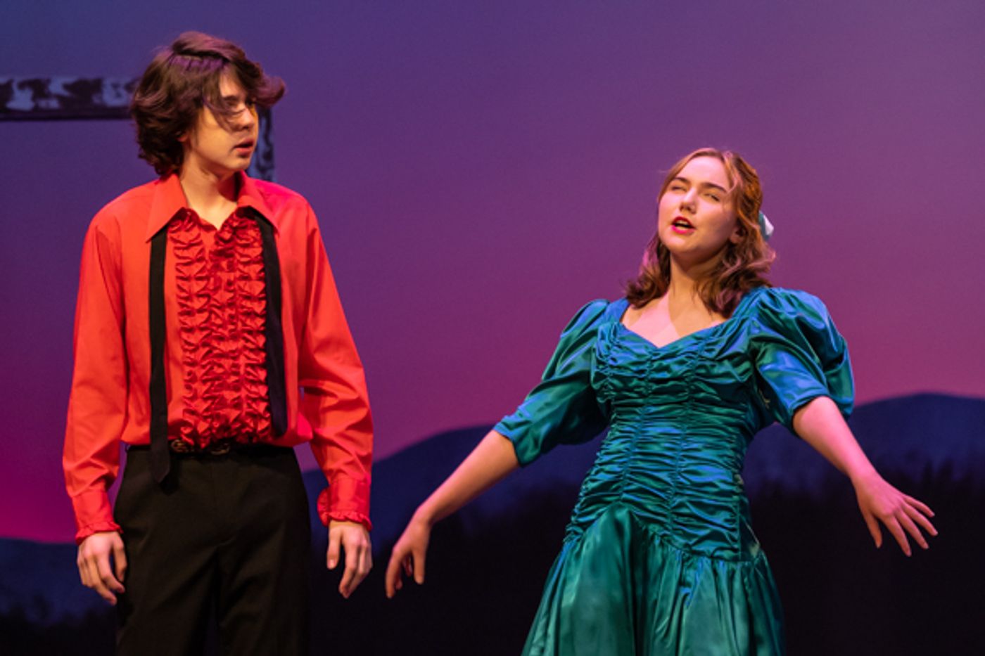 Photos: First look at Dublin Jerome High School's ONE STOPLIGHT TOWN Photos: First look at Dublin Jerome High School's ONE STOPLIGHT TOWN Image