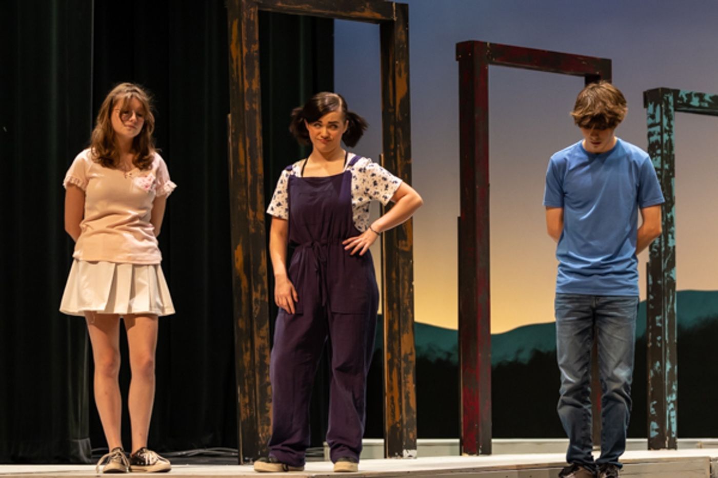 Photos: First look at Dublin Jerome High School's ONE STOPLIGHT TOWN Photos: First look at Dublin Jerome High School's ONE STOPLIGHT TOWN Image