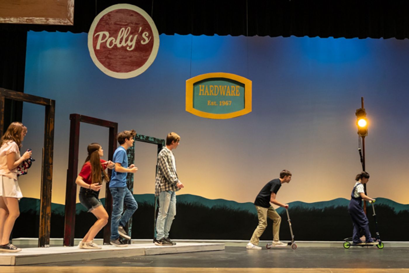 Photos: First look at Dublin Jerome High School's ONE STOPLIGHT TOWN Photos: First look at Dublin Jerome High School's ONE STOPLIGHT TOWN Image