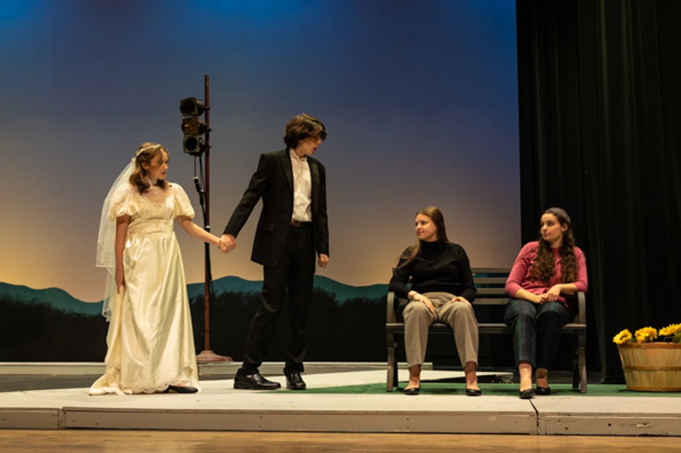 Photos: First look at Dublin Jerome High School's ONE STOPLIGHT TOWN Photos: First look at Dublin Jerome High School's ONE STOPLIGHT TOWN Image