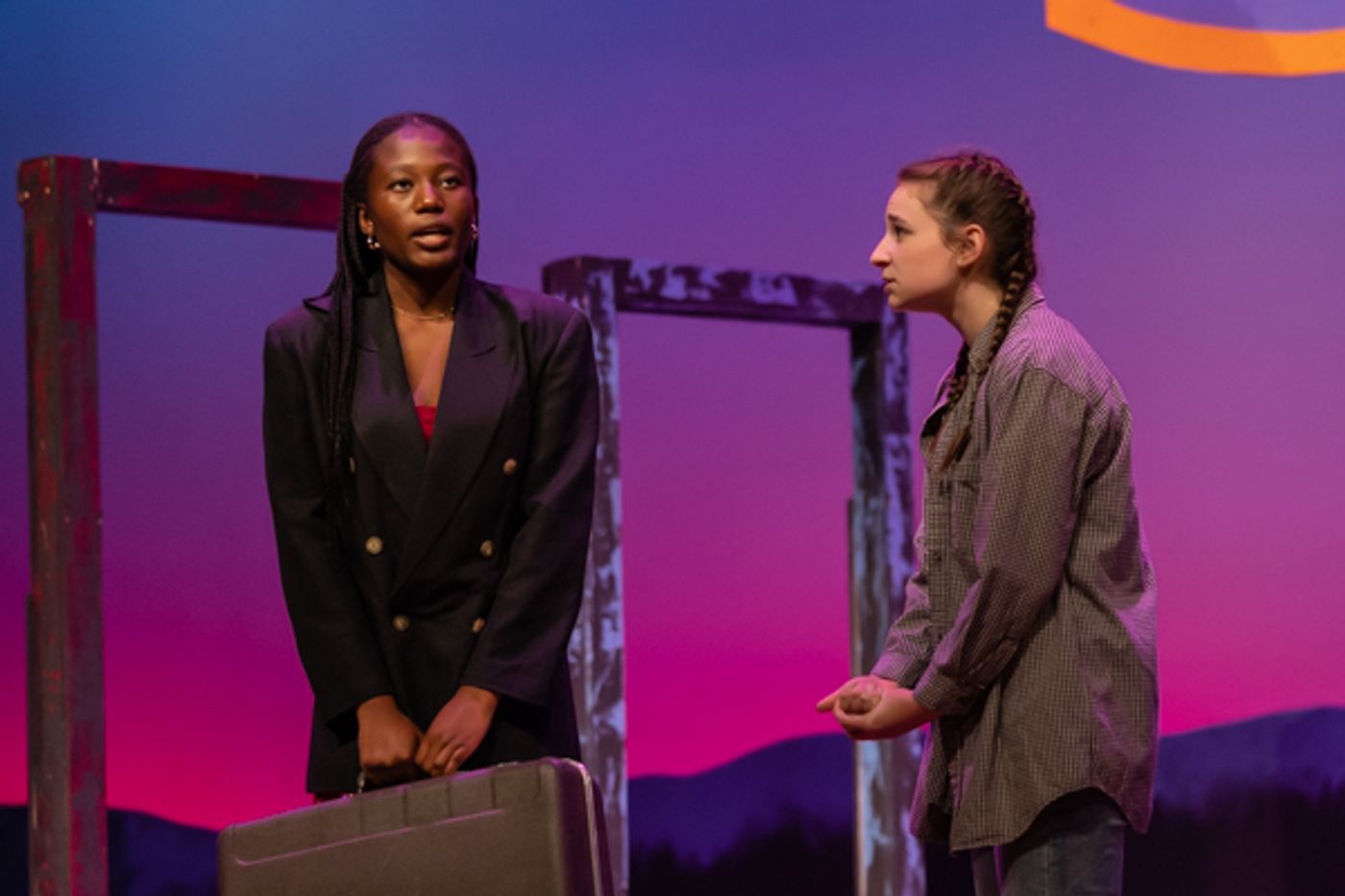 Photos: First look at Dublin Jerome High School's ONE STOPLIGHT TOWN Photos: First look at Dublin Jerome High School's ONE STOPLIGHT TOWN Image