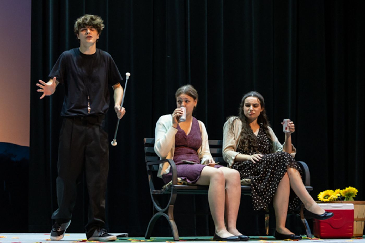 Photos: First look at Dublin Jerome High School's ONE STOPLIGHT TOWN Photos: First look at Dublin Jerome High School's ONE STOPLIGHT TOWN Image