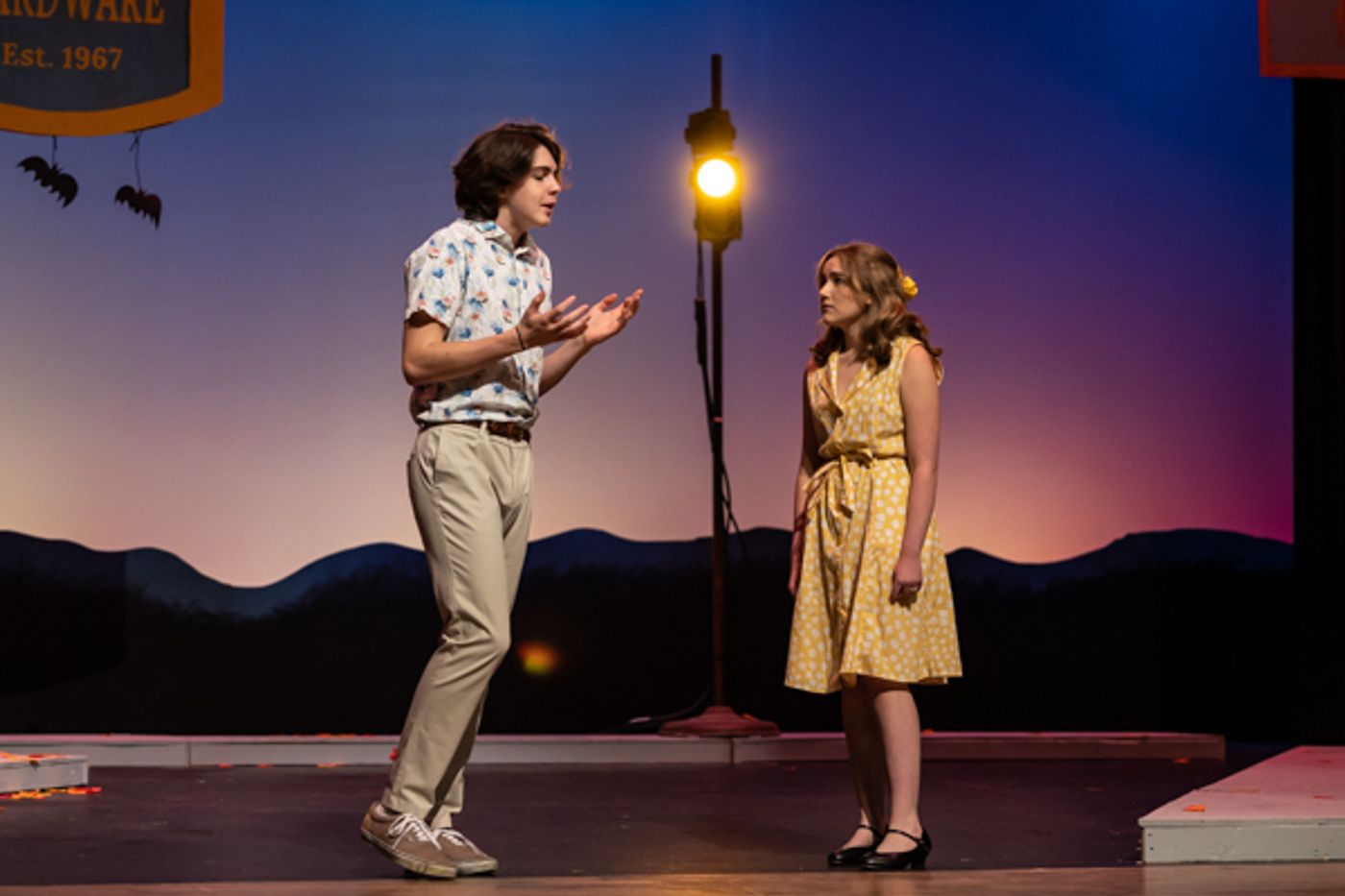 Photos: First look at Dublin Jerome High School's ONE STOPLIGHT TOWN Photos: First look at Dublin Jerome High School's ONE STOPLIGHT TOWN Image