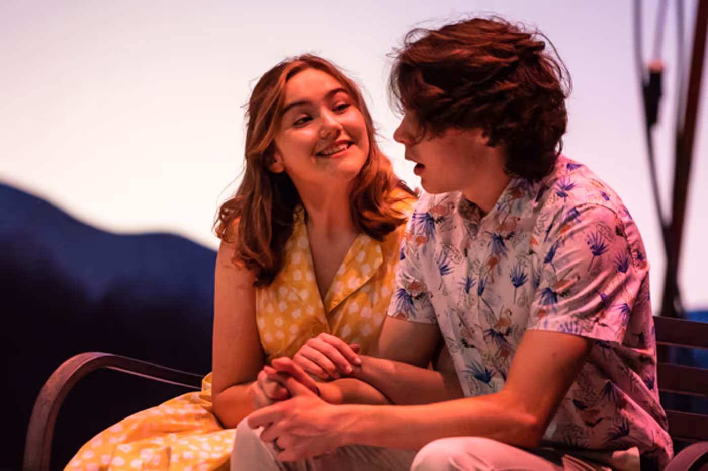 Photos: First look at Dublin Jerome High School's ONE STOPLIGHT TOWN Photos: First look at Dublin Jerome High School's ONE STOPLIGHT TOWN Image