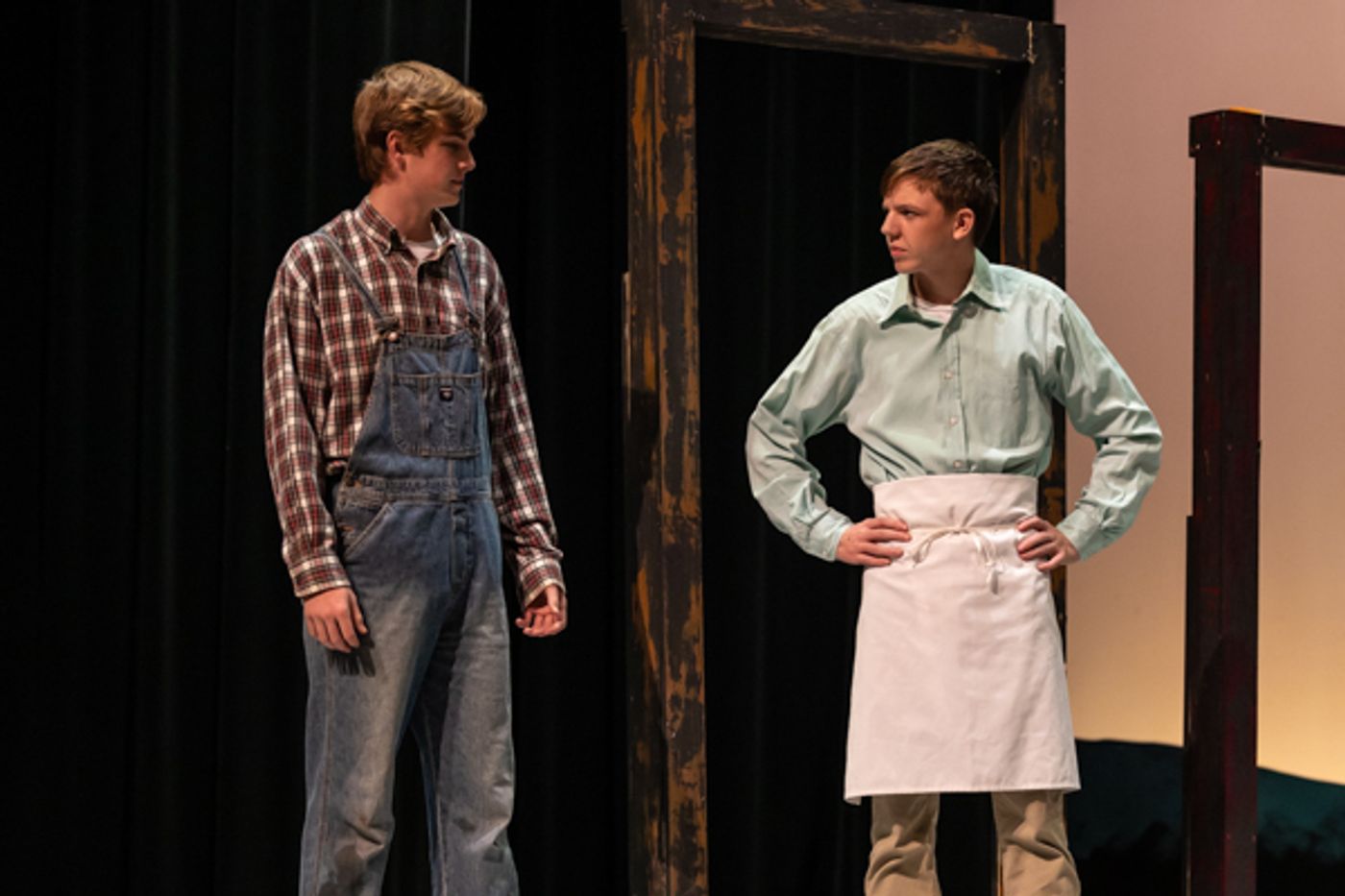 Photos: First look at Dublin Jerome High School's ONE STOPLIGHT TOWN Photos: First look at Dublin Jerome High School's ONE STOPLIGHT TOWN Image