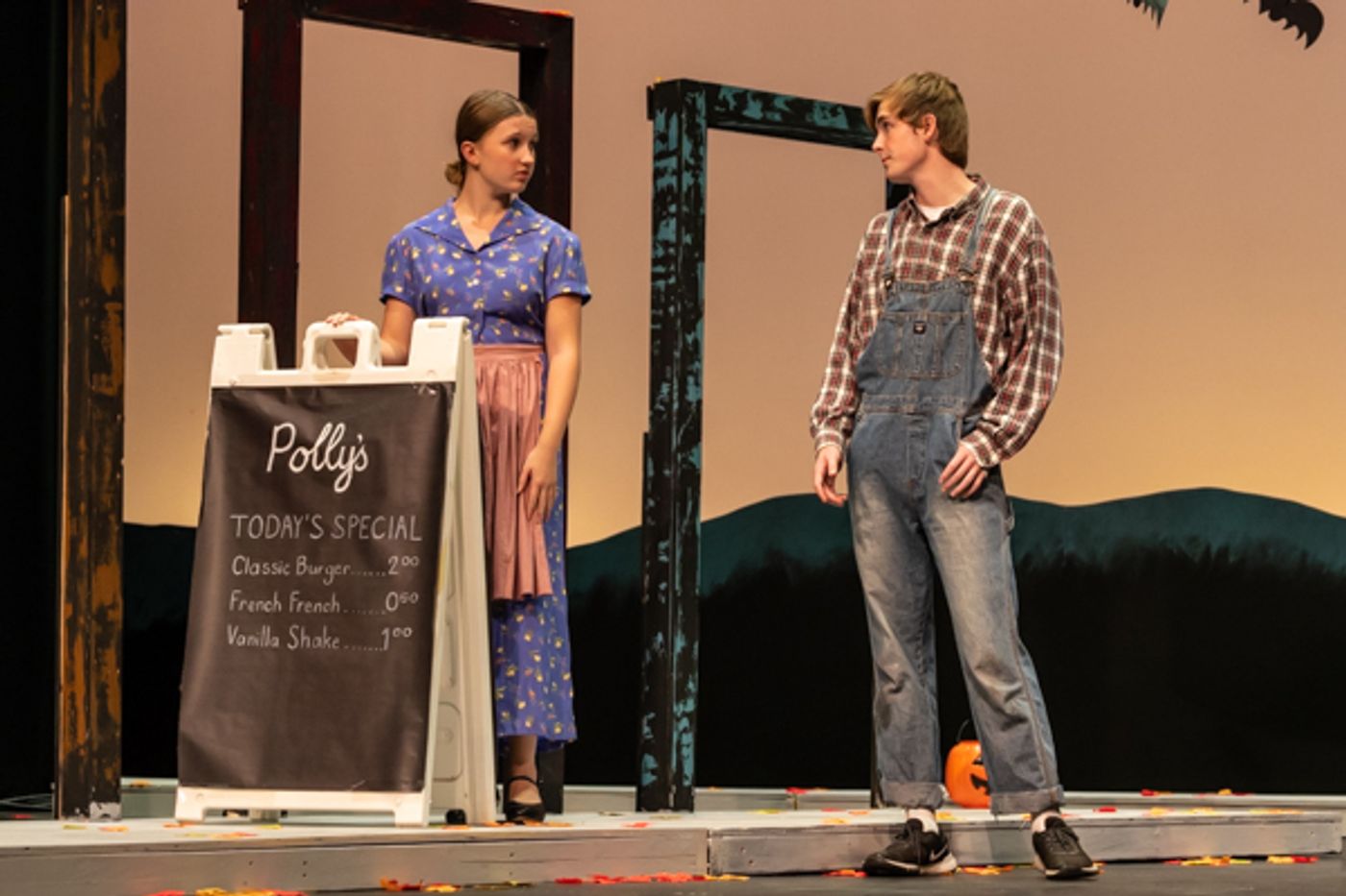 Photos: First look at Dublin Jerome High School's ONE STOPLIGHT TOWN Photos: First look at Dublin Jerome High School's ONE STOPLIGHT TOWN Image