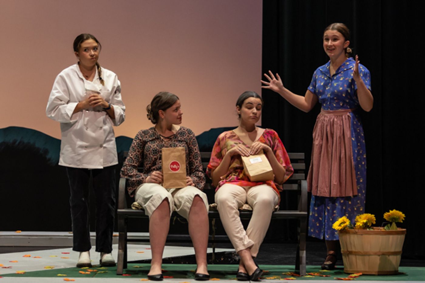 Photos: First look at Dublin Jerome High School's ONE STOPLIGHT TOWN Photos: First look at Dublin Jerome High School's ONE STOPLIGHT TOWN Image