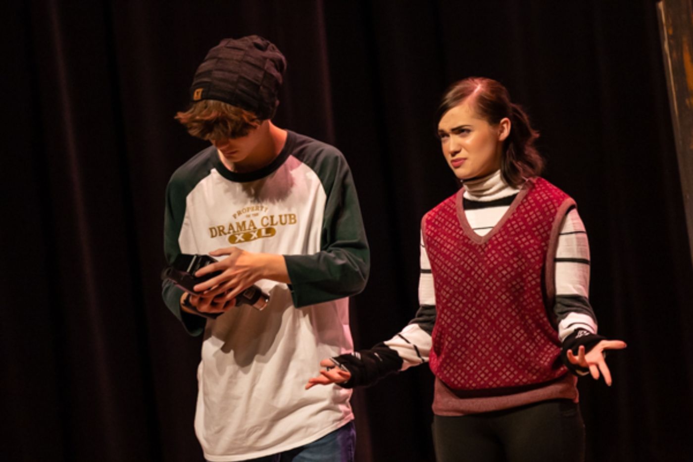 Photos: First look at Dublin Jerome High School's ONE STOPLIGHT TOWN Photos: First look at Dublin Jerome High School's ONE STOPLIGHT TOWN Image