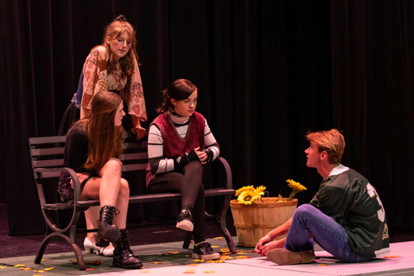 Photos: First look at Dublin Jerome High School's ONE STOPLIGHT TOWN Photos: First look at Dublin Jerome High School's ONE STOPLIGHT TOWN Image