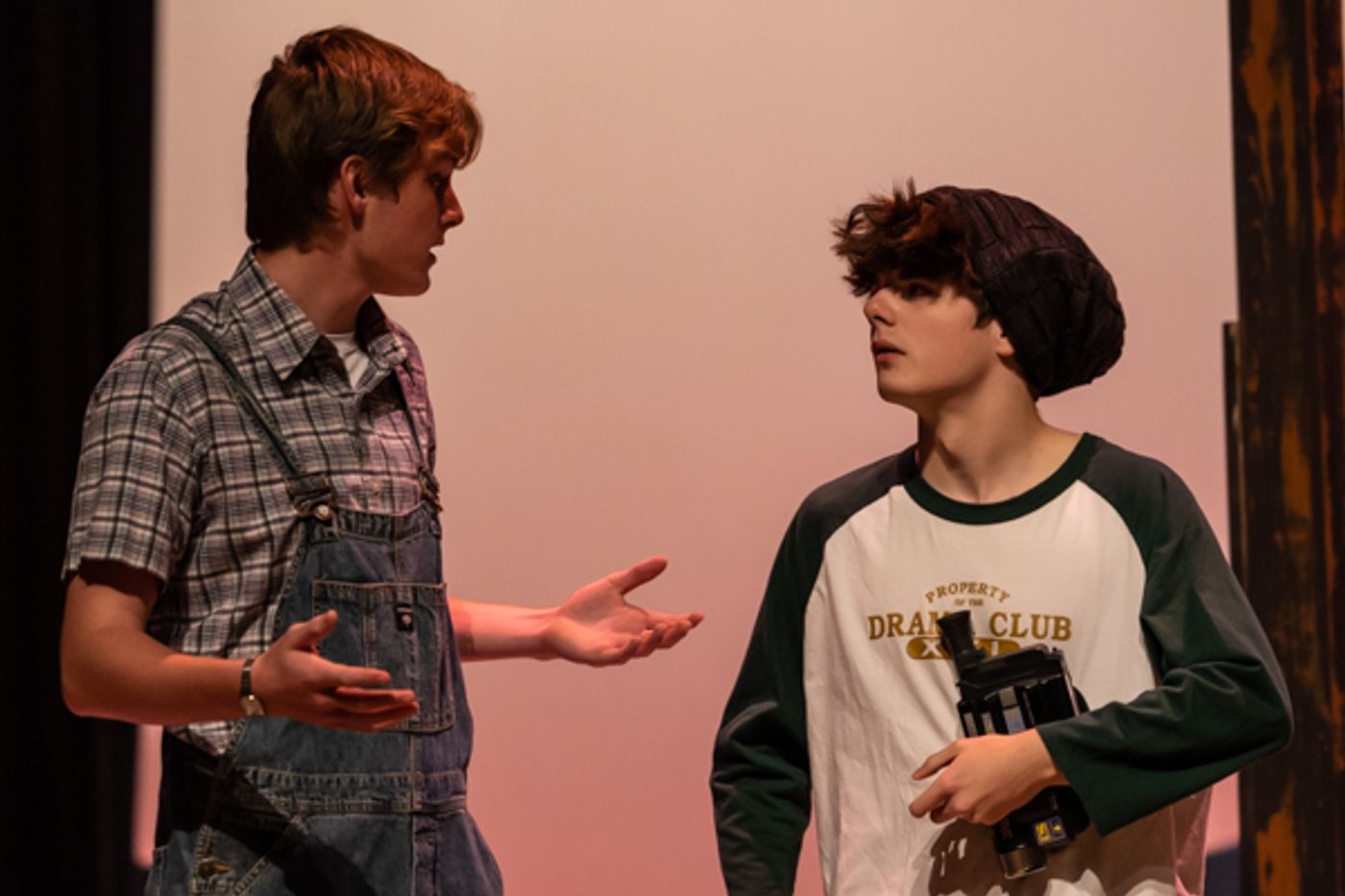 Photos: First look at Dublin Jerome High School's ONE STOPLIGHT TOWN Photos: First look at Dublin Jerome High School's ONE STOPLIGHT TOWN Image