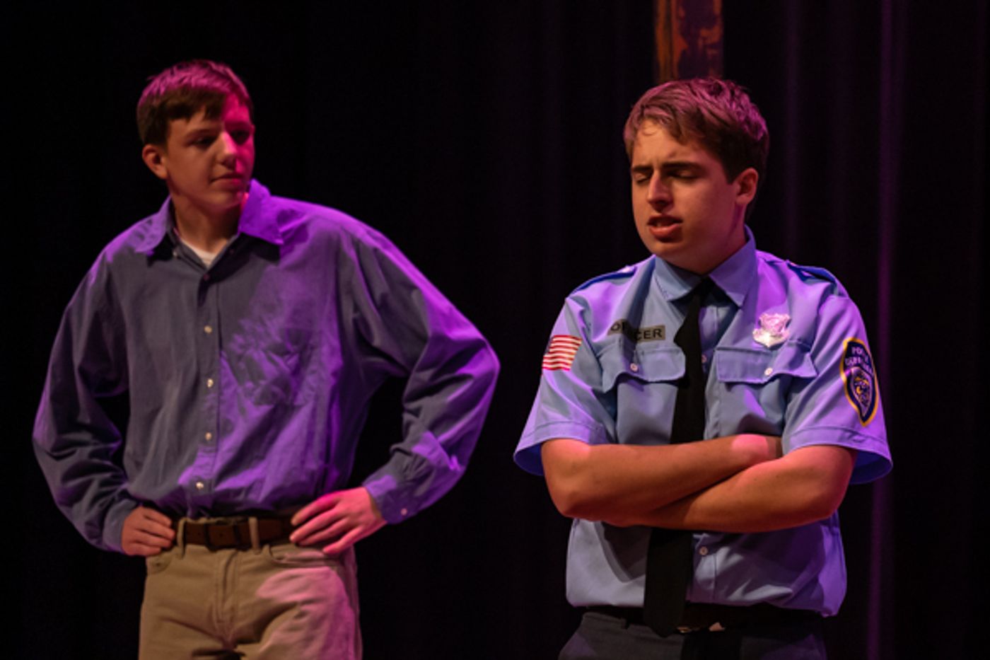 Photos: First look at Dublin Jerome High School's ONE STOPLIGHT TOWN Photos: First look at Dublin Jerome High School's ONE STOPLIGHT TOWN Image