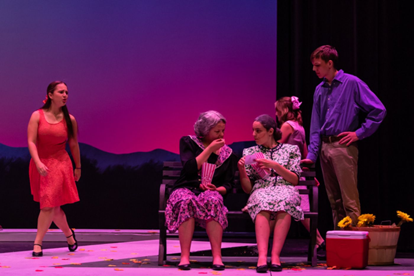 Photos: First look at Dublin Jerome High School's ONE STOPLIGHT TOWN Photos: First look at Dublin Jerome High School's ONE STOPLIGHT TOWN Image