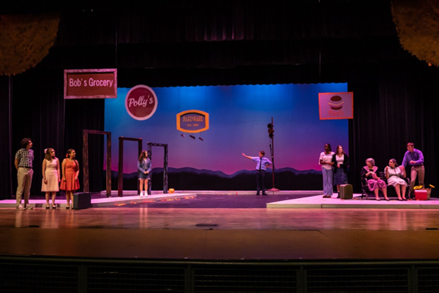 Photos: First look at Dublin Jerome High School's ONE STOPLIGHT TOWN Photos: First look at Dublin Jerome High School's ONE STOPLIGHT TOWN Image