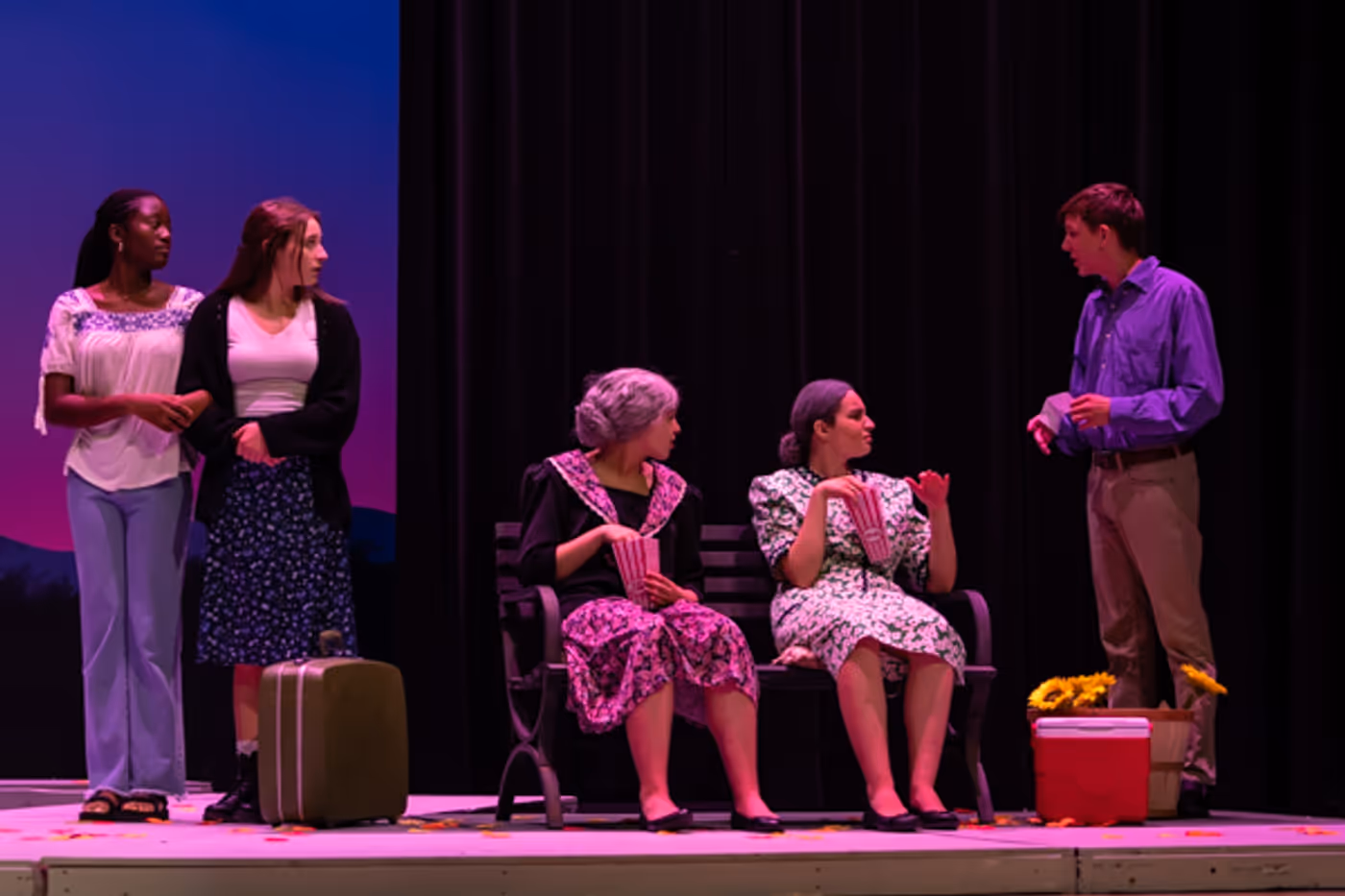 Photos: First look at Dublin Jerome High School's ONE STOPLIGHT TOWN Photos: First look at Dublin Jerome High School's ONE STOPLIGHT TOWN Image