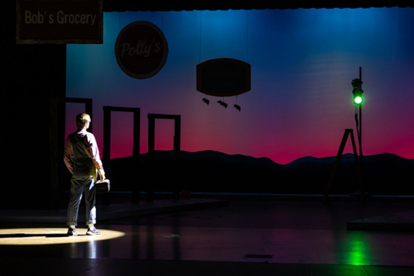 Photos: First look at Dublin Jerome High School's ONE STOPLIGHT TOWN Photos: First look at Dublin Jerome High School's ONE STOPLIGHT TOWN Image