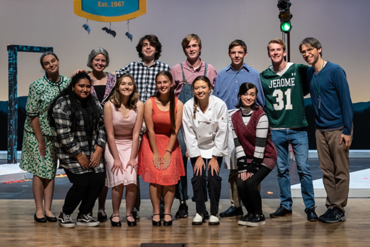 Photos: First look at Dublin Jerome High School's ONE STOPLIGHT TOWN Photos: First look at Dublin Jerome High School's ONE STOPLIGHT TOWN Image
