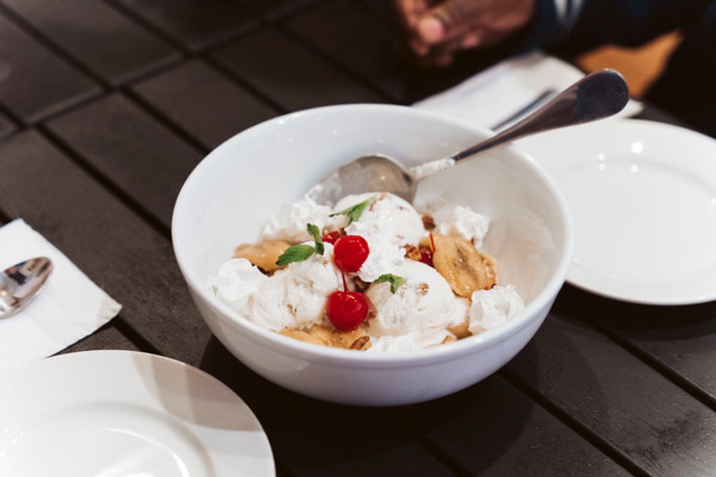 Photos & Video: THE MUSIC MAN Barbershop Quartet Visits Chef Melba Wilson to Celebrate 'Melba's Music Man Sundae'  Image