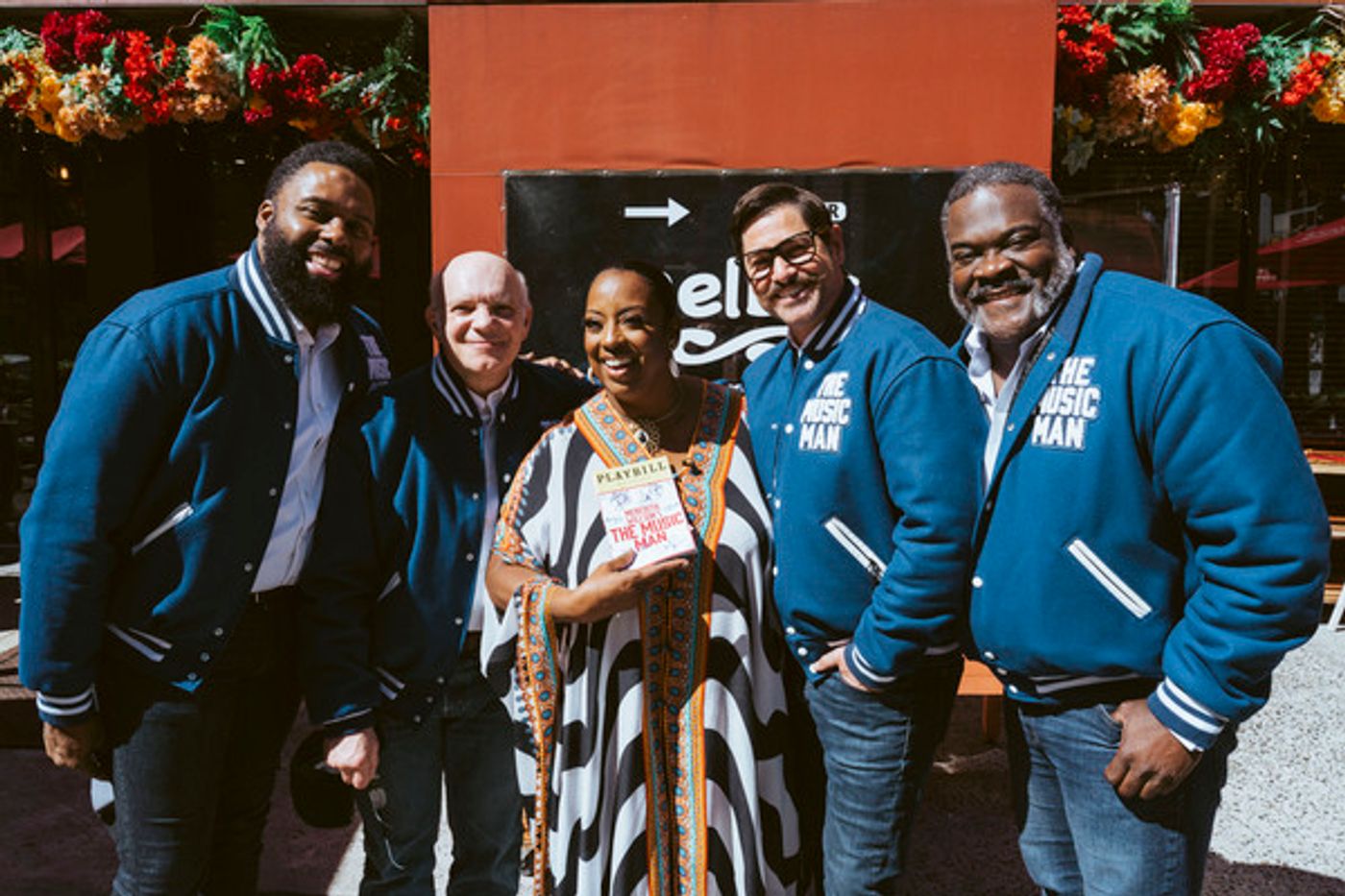 Photos & Video: THE MUSIC MAN Barbershop Quartet Visits Chef Melba Wilson to Celebrate 'Melba's Music Man Sundae'  Image