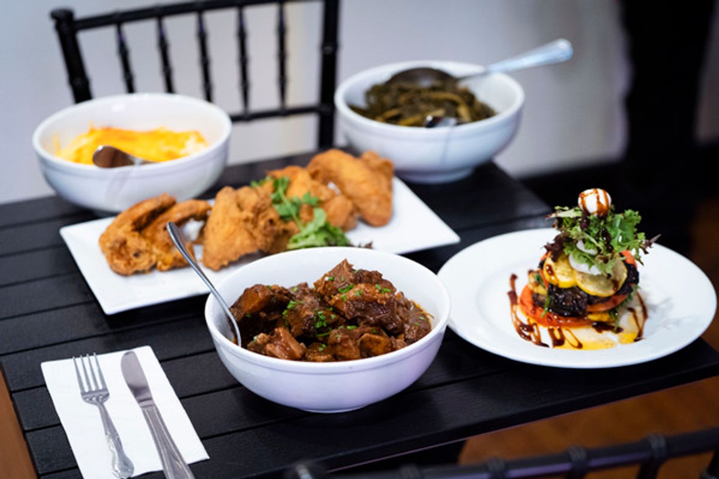 Photos & Video: THE MUSIC MAN Barbershop Quartet Visits Chef Melba Wilson to Celebrate 'Melba's Music Man Sundae'  Image