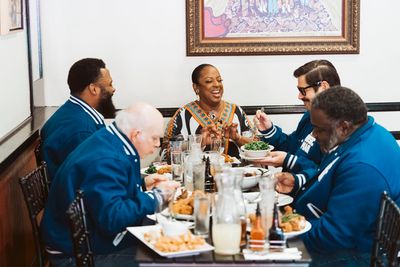 The Music Man Barbershop Quartet at Melba's  Photo